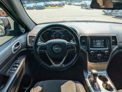 2016 Jeep Grand Cherokee Laredo E