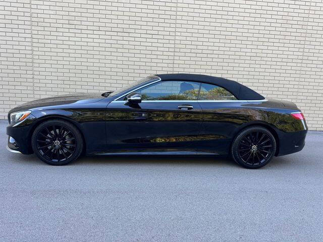 2017 Mercedes-Benz S-Class S 550