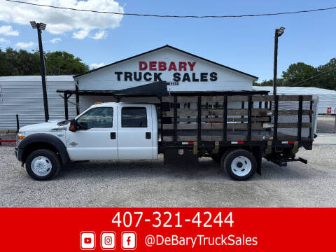 2016 Ford F-550 Super Duty