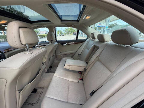 2012 Mercedes-Benz C-Class
