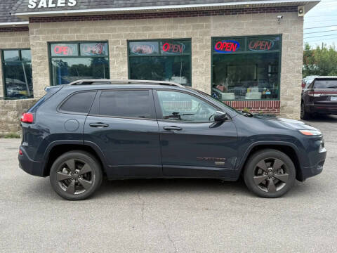 2016 Jeep Cherokee Latitude 75th Anniversary