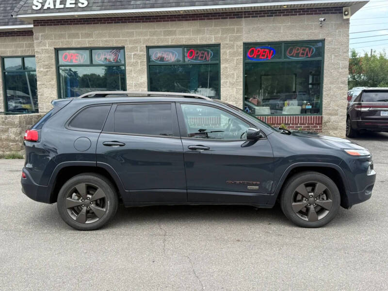 2016 Jeep Cherokee Latitude 75th Anniversary