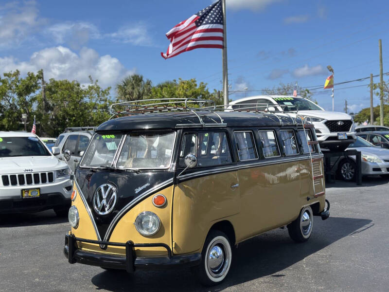 1974 Volkswagen Bus