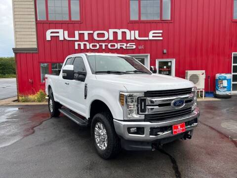 2018 Ford F-350 Super Duty for sale at AUTOMILE MOTORS in Saco ME