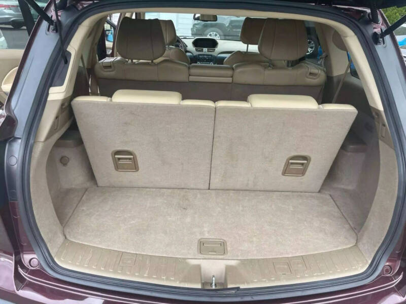 2012 Acura MDX SH-AWD w/Tech