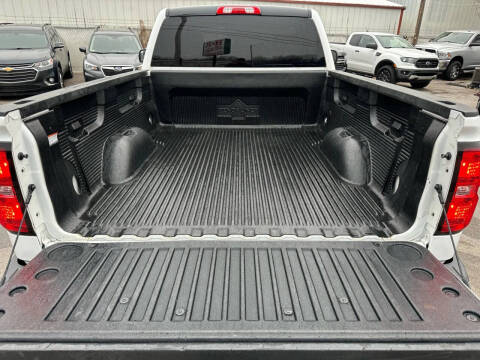 2017 Chevrolet Silverado 1500