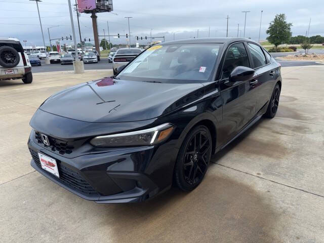 2024 Honda Civic Sport