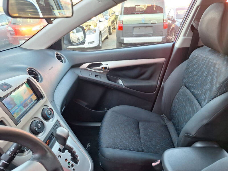 2009 Toyota Matrix S