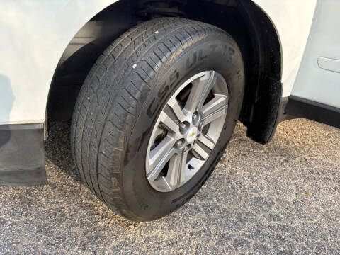 2017 Chevrolet Traverse LT