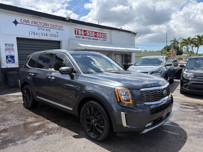 2020 Kia Telluride SX