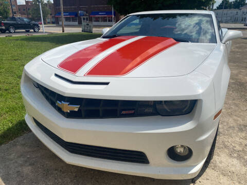 2013 Chevrolet Camaro for sale at N & J Auto Sales in Warsaw IN