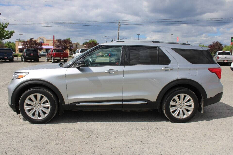 2021 Ford Explorer for sale at Jennifer's Auto Sales & Service in Spokane Valley, WA