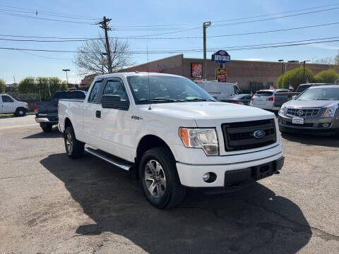 2014 Ford F-150 for sale at 103 Auto Sales in Bloomfield NJ