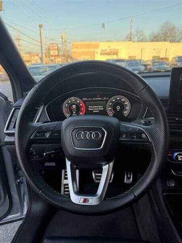 2023 Audi SQ5 3.0T quattro Premium Plus