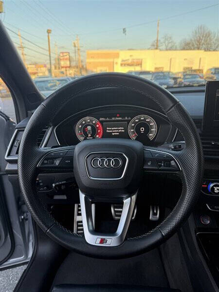 2023 Audi SQ5 3.0T quattro Premium Plus