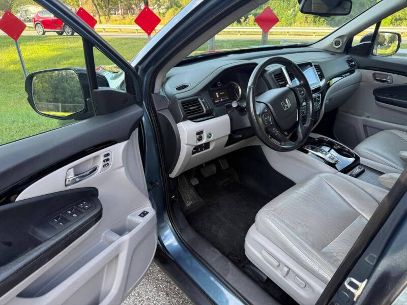 2018 Honda Pilot Elite