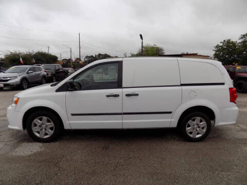 2013 RAM C/V Tradesman