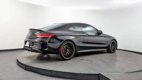2017 Mercedes-Benz C-Class AMG C 63 S