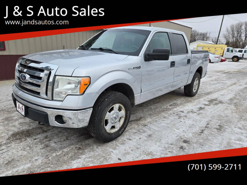 2011 Ford F-150 for sale at J & S Auto Sales in Thompson ND