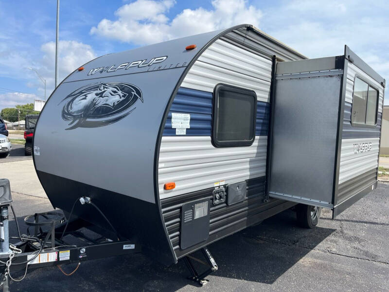 2022 Forest River WOLF PUP