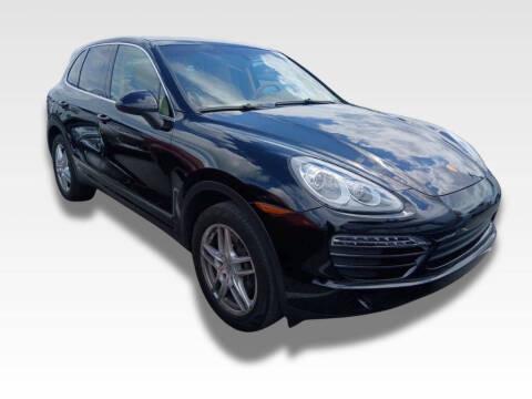 2014 Porsche Cayenne