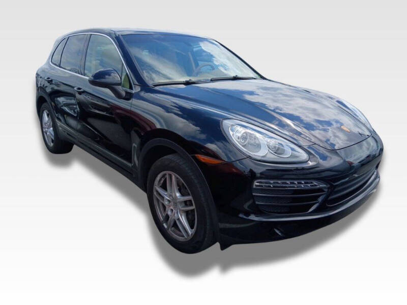 2014 Porsche Cayenne