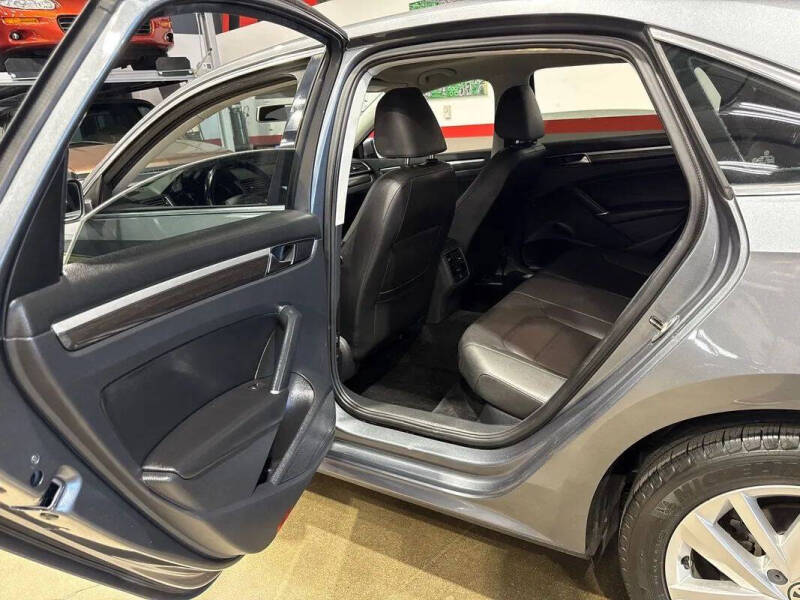 2018 Volkswagen Passat