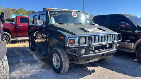 2003 HUMMER H2