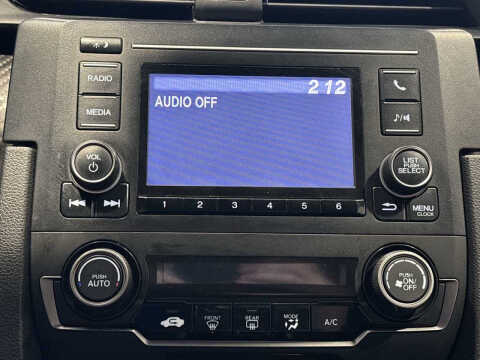 2017 Honda Civic Sport