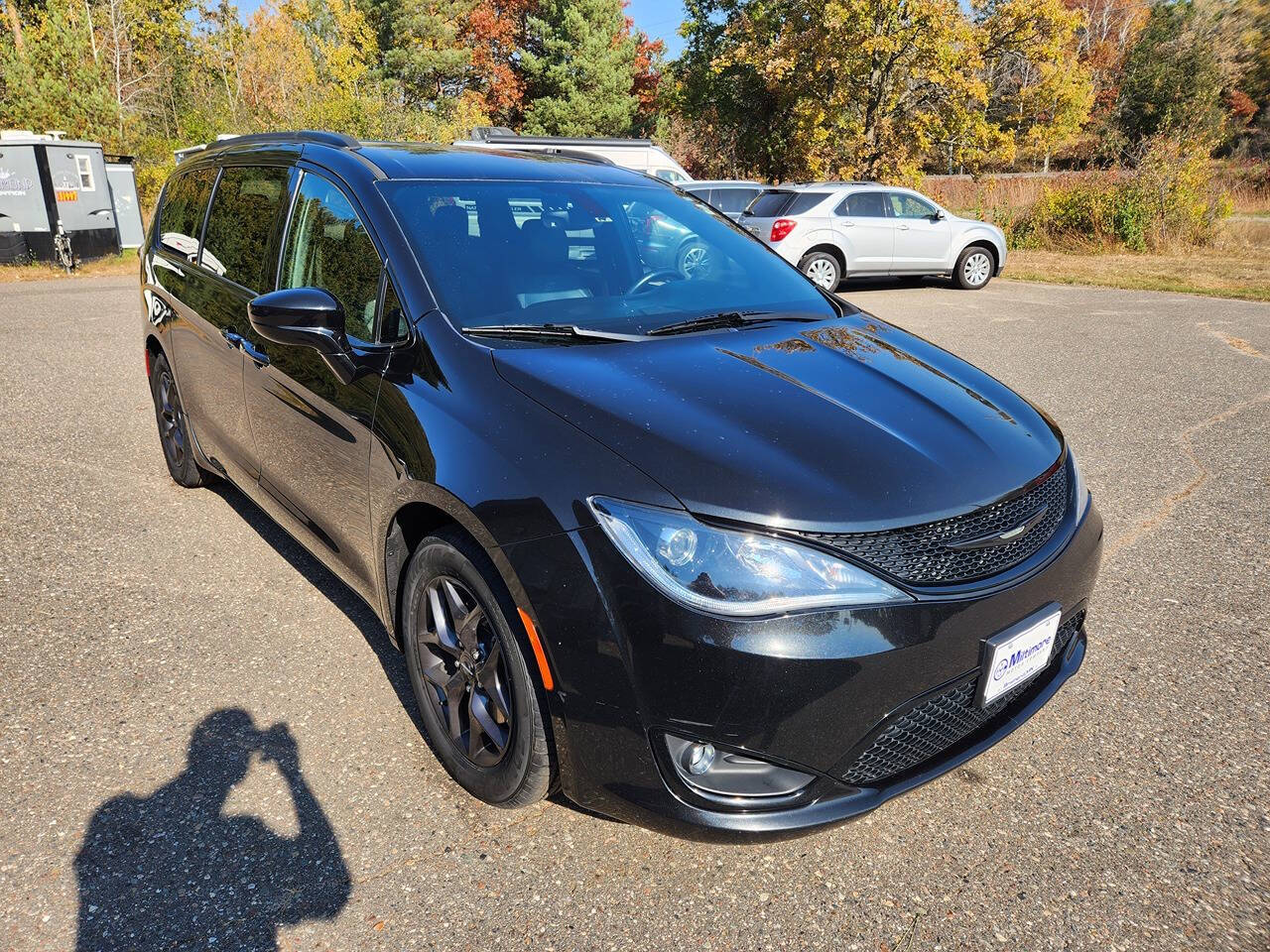 2018 Chrysler Pacifica for sale at Miltimore Motor Company in Pine River, MN