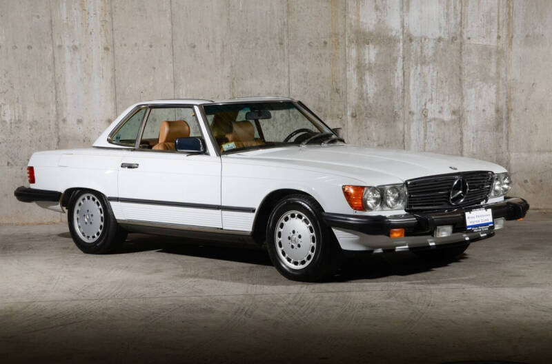 1987 Mercedes-Benz 560-Class 560 SL