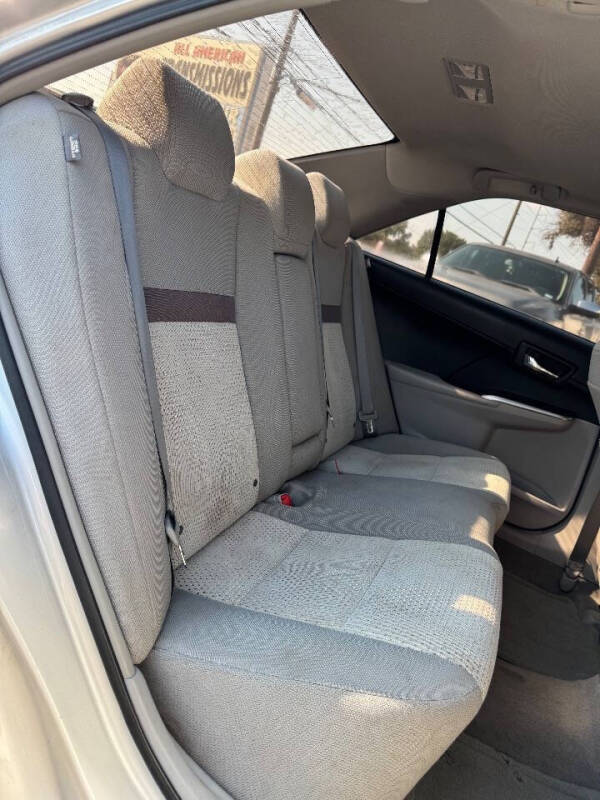 2013 Toyota Camry XLE