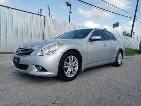 2013 Infiniti G37 Sedan for sale at Forward Motion Auto Sales LLC in Houston TX