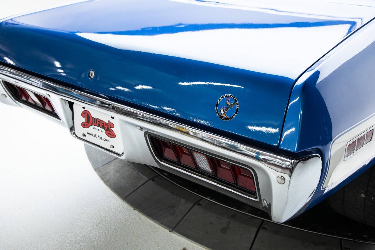 1971 Plymouth Roadrunner 69