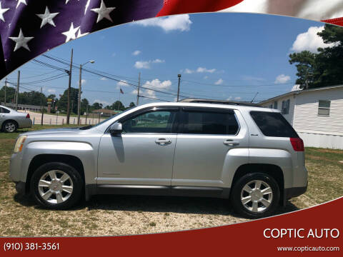 2011 GMC Terrain for sale at Coptic Auto in Wilson NC