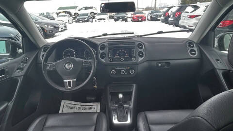 2012 Volkswagen Tiguan