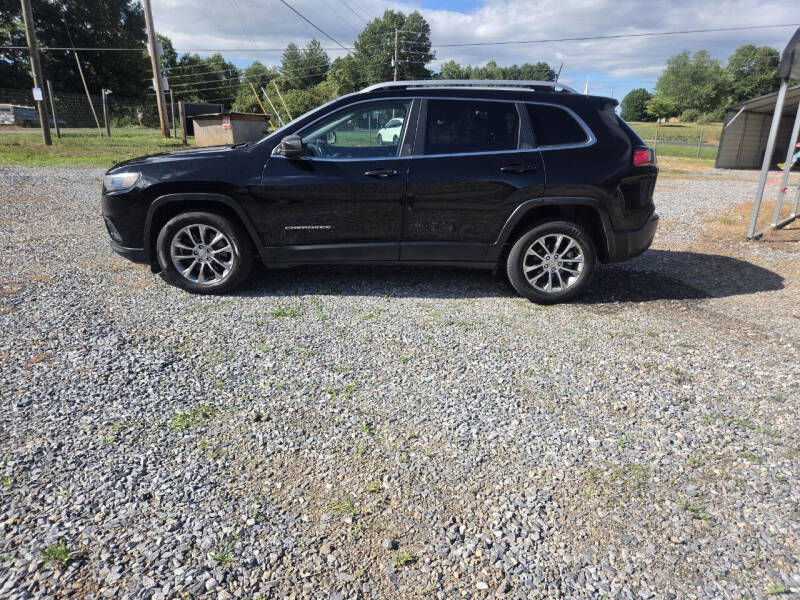 2019 Jeep Cherokee Latitude Plus