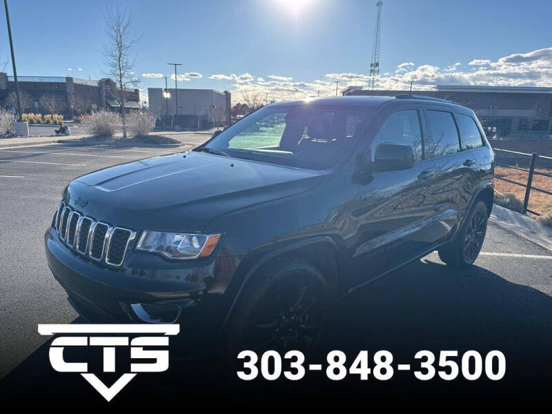 2019 Jeep Grand Cherokee Altitude