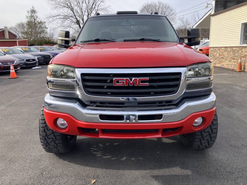 2006 GMC Sierra 2500HD SLT
