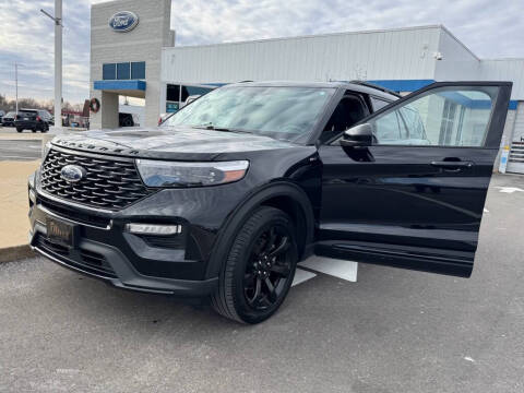 2023 Ford Explorer ST-Line