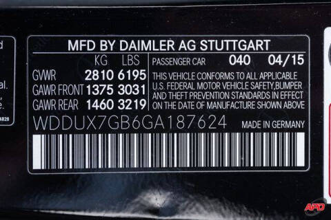 2016 Mercedes-Benz S-Class Mercedes-Maybach S 600