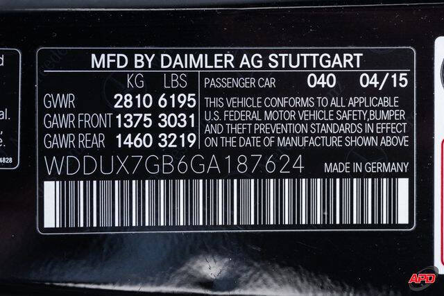 2016 Mercedes-Benz S-Class Mercedes-Maybach S 600