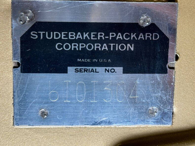 1957 Studebaker Hawk