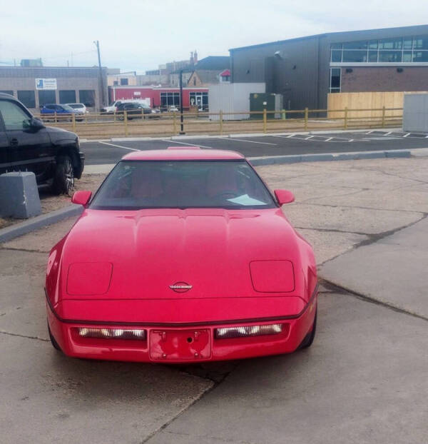 1989 Chevrolet Corvette