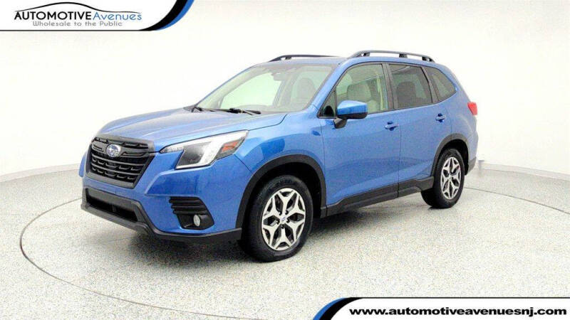 2022 Subaru Forester Premium