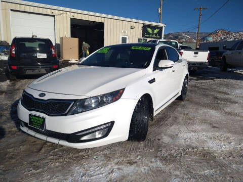 2013 Kia Optima for sale at Canyon View Auto Sales in Cedar City UT