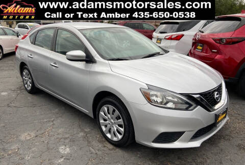 2018 Nissan Sentra for sale at Adams Motors Sales in Price UT