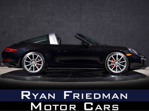 2017 Porsche 911 Targa 4