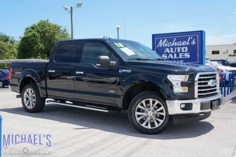 2017 Ford F-150 for sale at Michael's Auto Sales Corp in Hollywood FL