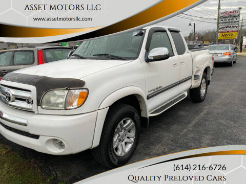 2003 Toyota Tundra for sale at ASSET MOTORS LLC in Westerville OH